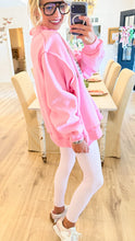 Baby Pink WWJD Mock Neck