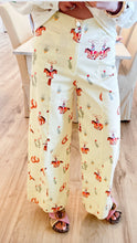 Honey Mix Western Wide Leg Pants