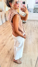 THML Brown Horse Knit Vest
