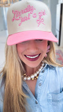 Literally Just A Girl Trucker Hat