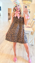 Leopard Mini Dress