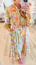 Garden Dream Midi Dress