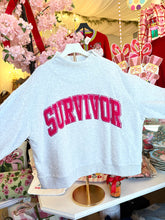 Queen of Sparkle Survivor Mock Neck