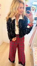Black Sequin Cardigan