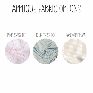 Ruffled Nylon Medium Pouch