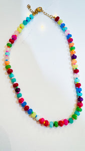 Tutti Gemstone Necklace