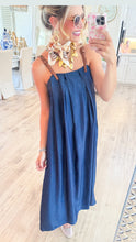 THML Denim Midi Dress