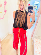 Black Pleated Balloon Top