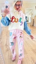 Ivory Lucky Knit Top