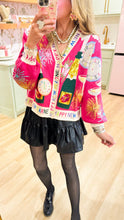 Queen of Sparkle New Years Cardigan