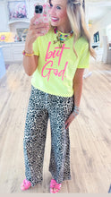 Taupe Animal Print Pants