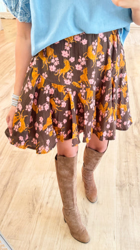 Ivy Jane Horsing Around Skirt
