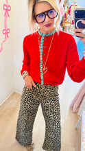 Christmas Gingham Ruffle Cardigan