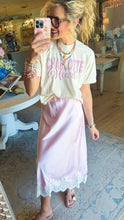 Charlotte Heart Cropped Tee