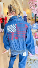 Ivy Jane USA Embroidered Bomber Jacket