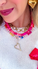 Vibrant Gemstone Necklace