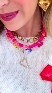 Vibrant Gemstone Necklace