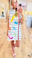 Queen of Sparkle School Supplies Tee Dress
