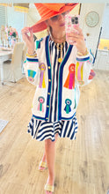 Queen Of Sparkle Racehorse Ribbon Cardigan