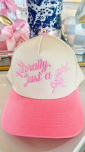 Literally Just A Girl Trucker Hat
