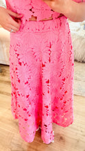 Pink Floral Two Piece Set
