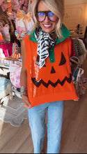 Queen of Sparkle Pumpkin Vest