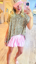 Light Pink Bubble Skort