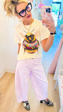 Bee Jeweled Collar Top