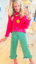 Fuchsia Knit Sweater