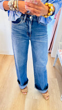 Vervet High Rise Wide Leg Jeans