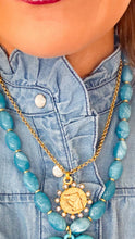 Mini Horse Coin Necklace