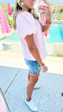 Pink Pearl Detailed Blouse