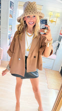 Taupe Half Sleeve Jacket