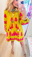 Ivy Jane Citron Applique Tunic Dress