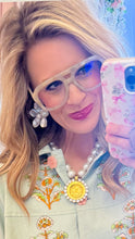 Grey Pearl Blue Light Glasses