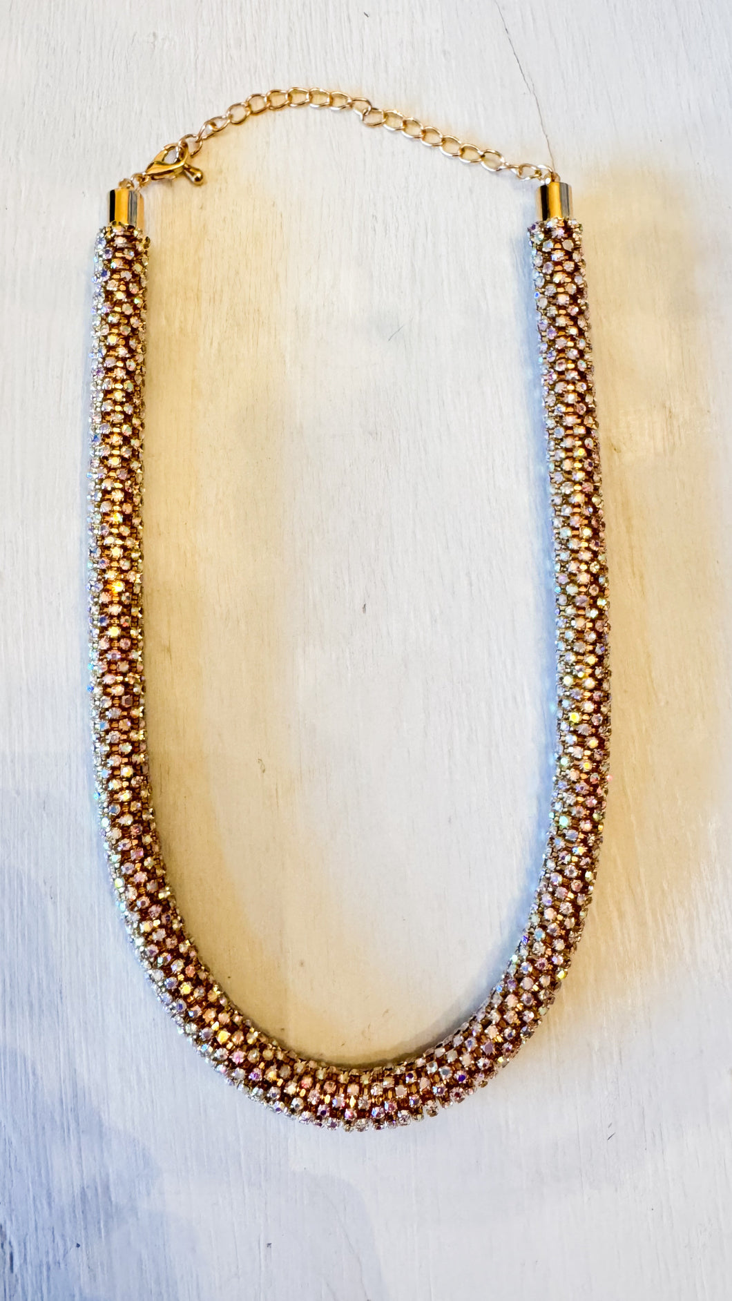 Gold Stretchy Chain