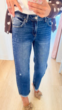 Risen Low Rise Boyfriend Jeans