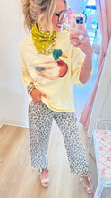 Cream Mallard Duck Tee