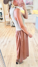 Brown Two Toned THML Maxi Dress