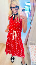 Red Polka Dot Skirt Set