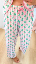 Pink Winter Pines Pajamas