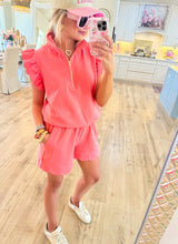 Perfect Pink Square Sunglasses