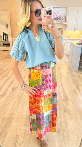 Ivy Jane Patchwork Skirt