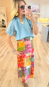 Ivy Jane Patchwork Skirt