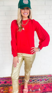 Gold Pants