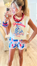 250 Years Of Freedom Graphic Muscle Tee