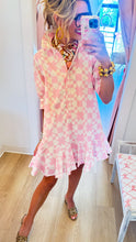 Uncle Frank Pink Quilted Print Dress