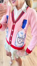Pink Champagne Cardigan