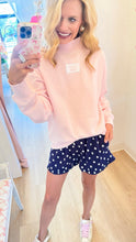 Lulu Mac Light Pink Mock Neck
