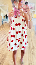 Red Polka Dot Mini Dress